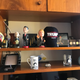 Some of the Trump and US paraphernalia in Bolsonaro's office